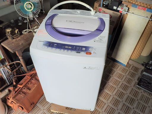 [お取り置き中] 東芝 洗濯機 2013年製 AW-KS70DL　/DJ-0003-2F