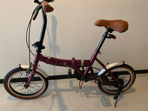 Rover 折り畳み自転車　16インチ