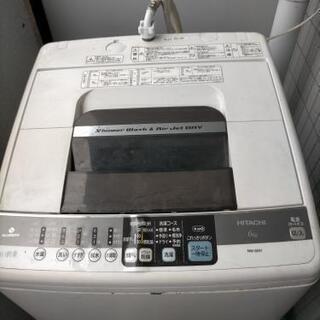 日立HITACHI 洗濯機 NW-6MY 2012製