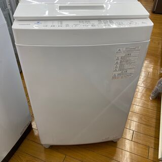 【トレファク鶴ヶ島店】TOSHIBA 2020年製　8.0kg洗濯機
