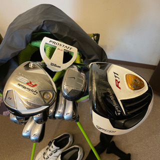 メンズ　ゴルフ　クラブ　バッグ　靴　一式