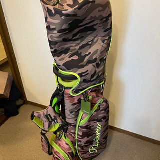 メンズ　ゴルフ　クラブ　バッグ　靴　一式