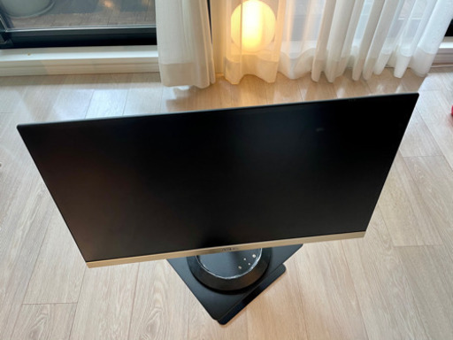 ASUS 2018製モニターとモニター台(未使用)のセット