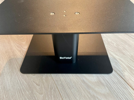 ASUS 2018製モニターとモニター台(未使用)のセット