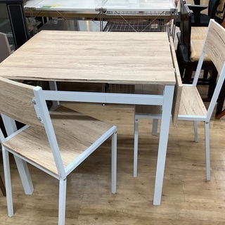ダイニング3点セット（ナチュラル）です。【トレファク東大阪店】