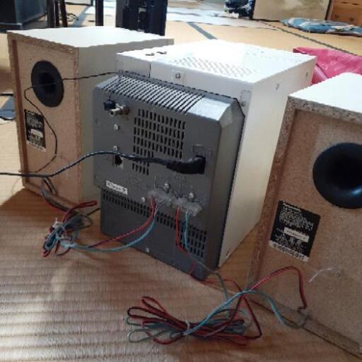 ビクター Victor CA-UXW5 UX-W5 マイクロコンポーネントMD