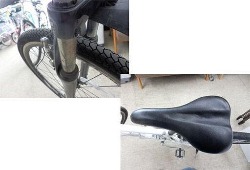 GIANT GLiDE R3 マウンテンバイク XS 380mm SRAM 3.0 3×8変速 自転車