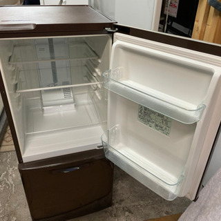 【リサイクルサービス八光　安心の1か月保証　旧鹿児島市配達・設置無料】パナソニック Panasonic NR-B144W-T [冷蔵庫（138L・右開き） ブラウン] リサイクルサービス八光 安心の1か月保証 旧鹿児島市配達・設置無料】