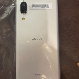 AQUOS sense3 basic 新品未使用