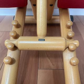 【超目玉枠】 STOKKE ストッケ マルチ バランスチェア ジュニアアタッチメント付き デスクチェア
