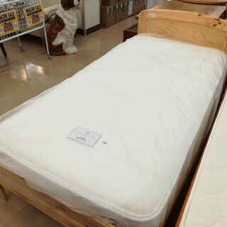 ニトリ 木枠シングルベッドのご紹介の画像