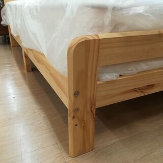 ニトリ　木枠シングルベッドのご紹介 - 名古屋市