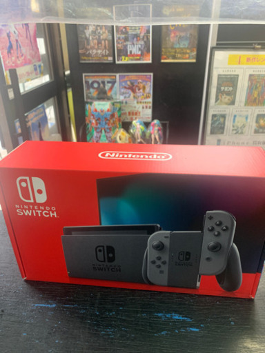 未使用 新型 ニンテンドースイッチ グレー