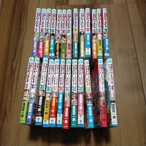 【終了】ONE PIECE1−98巻　一部欠番あり