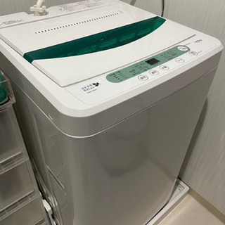 洗濯機 4.5kg YWM-T45A1 保証書付