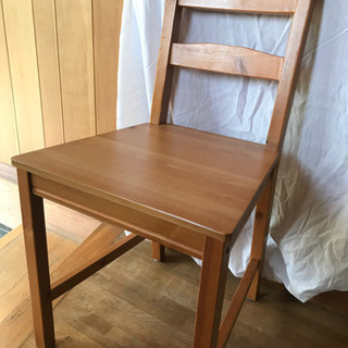 IKEAのダイニングテーブル&椅子4脚セット