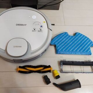 【掃除・水拭き両用】ECOVACS(エコバックス）DEEBOT ...