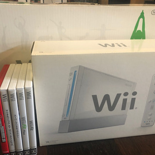 【ネット決済】引き取り限定　完動品　wii本体　wiifit ソフト