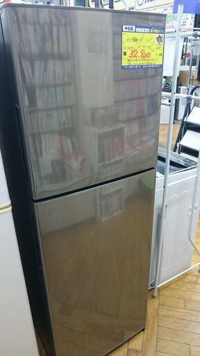 （2021.6.30お買い上げありがとうございます）シャープ　2ドア冷蔵庫225L　2018年製　SJ-D23D-ｓ　高く買取るゾウ八幡東店