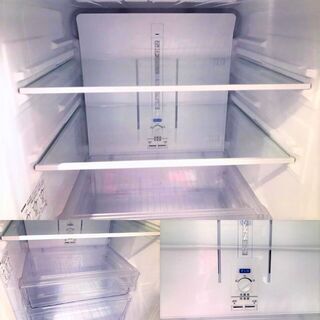 SHARP SJ-PD27C-W 2017年製　ホワイト　2ドア　プラズマクラスター　271L　キッチン　料理　住まい