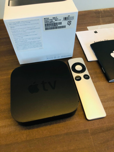 AppleTV(第2世代) A1378 MC572J/A / Apple Remote