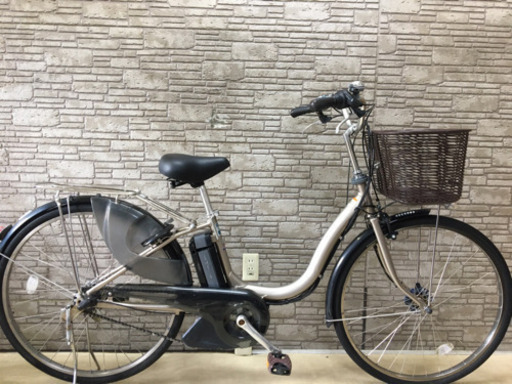 東京23区配達無料 新品バッテリー ヤマハ パスナチュラ8.9Ah リチウム 電動自転車☆中古☆BS☆☆