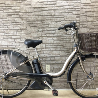 新基準 ヤマハ パスナチュラ 8.9Ah リチウム 電動自転車 中古