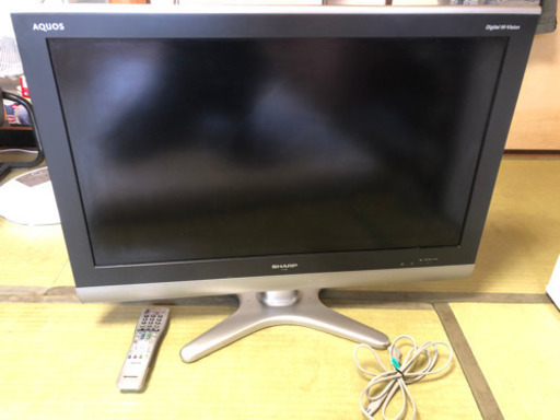 【完動品】32型　液晶テレビ　SHARP AQUOS アクオス LC-32E5