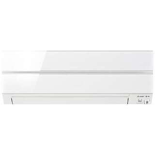 J542 MITSUBISHI 三菱 ルームエアコン 霧ヶ峰 MSZ-S2218-W 2.2kw（冷房6～9畳用） 2018年製 ホワイト 分解クリーニング済み