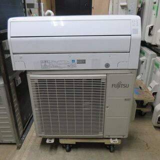 K02268 富士通 中古エアコン 主に6畳用 冷2.2kw／暖2.5kw
