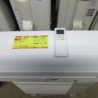 K02268 富士通 中古エアコン 主に6畳用 冷2.2kw／暖2.5kw