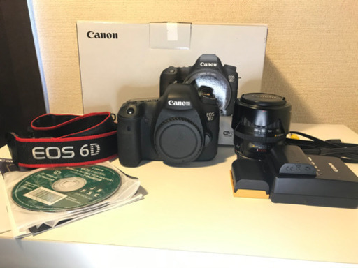 Canon 6D body 6D ボディ　50000円