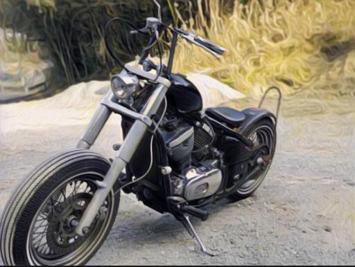 kawasaki バルカンクラシック400