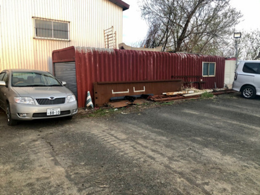 ガレージ 車庫 物置 倉庫