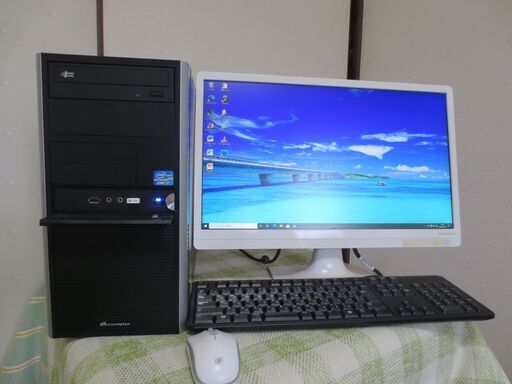 大型モニターセット i7-2600 グラボ Offce その他色々な便利ソフト