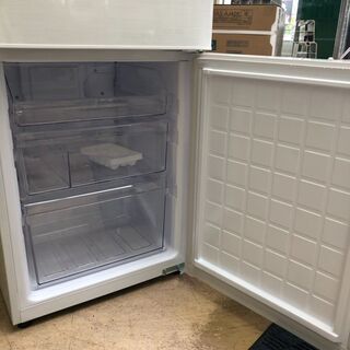 SHARP 2ドア冷蔵庫 SJ-PD27D-T 2018年製 271L