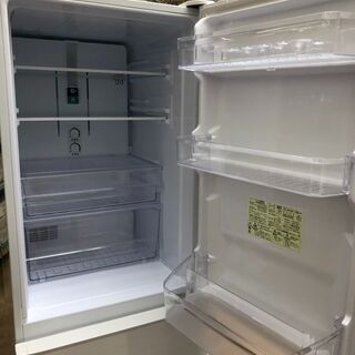 ⭐️美品⭐️2018年製 SHARP 271L冷蔵庫 SJ-PD27D-W プラズマ