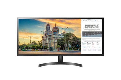 【美品】34型 ウルトラワイドモニター パソコン