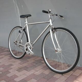 ピストバイク　700×28ｃ　フリーギア　管理NO.20210429-4 
