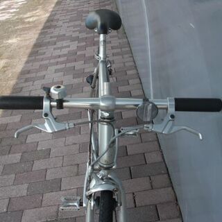 ピストバイク　700×28ｃ　フリーギア　管理NO.20210429-4 