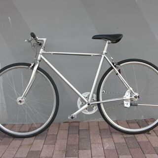 ピストバイク　700×28ｃ　フリーギア　管理NO.20210429-4 