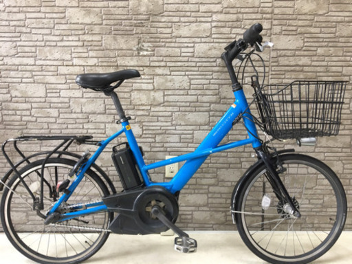 東京23区配達無料　新基準 ヤマハ　パスシティ　8.7Ah リチウム 電動自転車 中古自転車　小径20