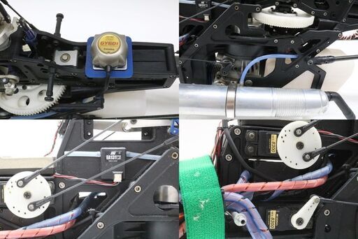 引き取り限定 ジャンク HIROBO ラジコンヘリ エンジン ラジコン