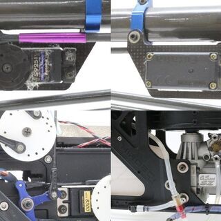 引き取り限定 ジャンク HIROBO ラジコンヘリ エンジン ラジコン