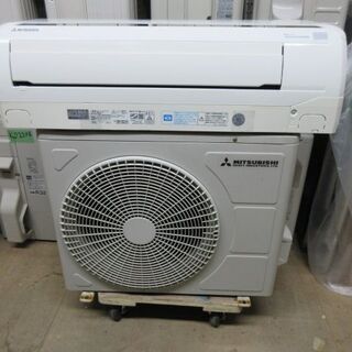 K02269　三菱重工　エアコン　主に6畳用　冷2.2kw／暖2.5kw