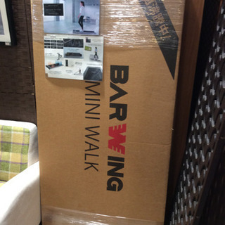 中古品 MINI WALK ルームランナー BARWING 【公式通販】