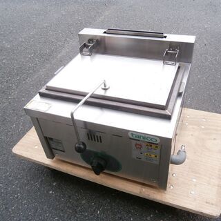 ☆中古品 タニコー 卓上餃子グリラー TCZ-4545G LPガ...