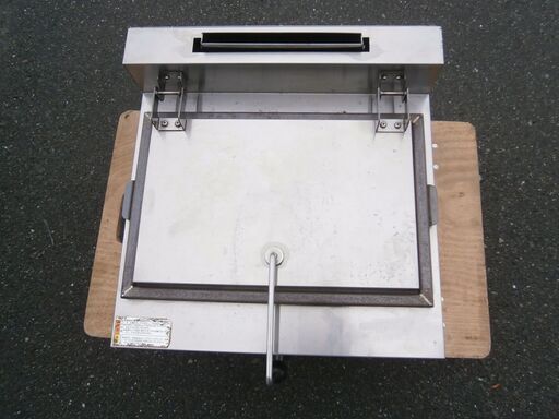 ☆中古品 タニコー 卓上餃子グリラー TCZ-4545G LPガス（プロパンガス 