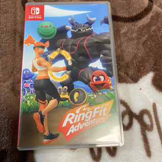 Switch リングフィットアドベンチャー‼️美品 − 福岡県