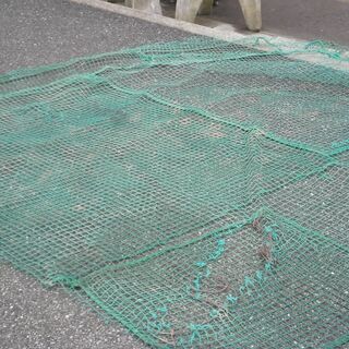 ☆中古品 ネット 約15m30㎝x27m20㎝ ゴルフ イノシシ 農業などに！！☆